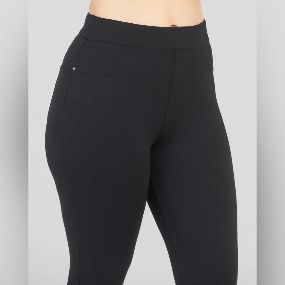 ❄️ SPANX Black 20202 The Perfect Pant, Ankle 4-Pocket - Classic black - Picture 5 of 5